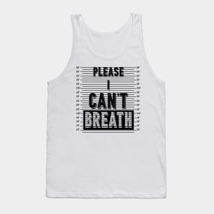 Please i can't breath Tank Top